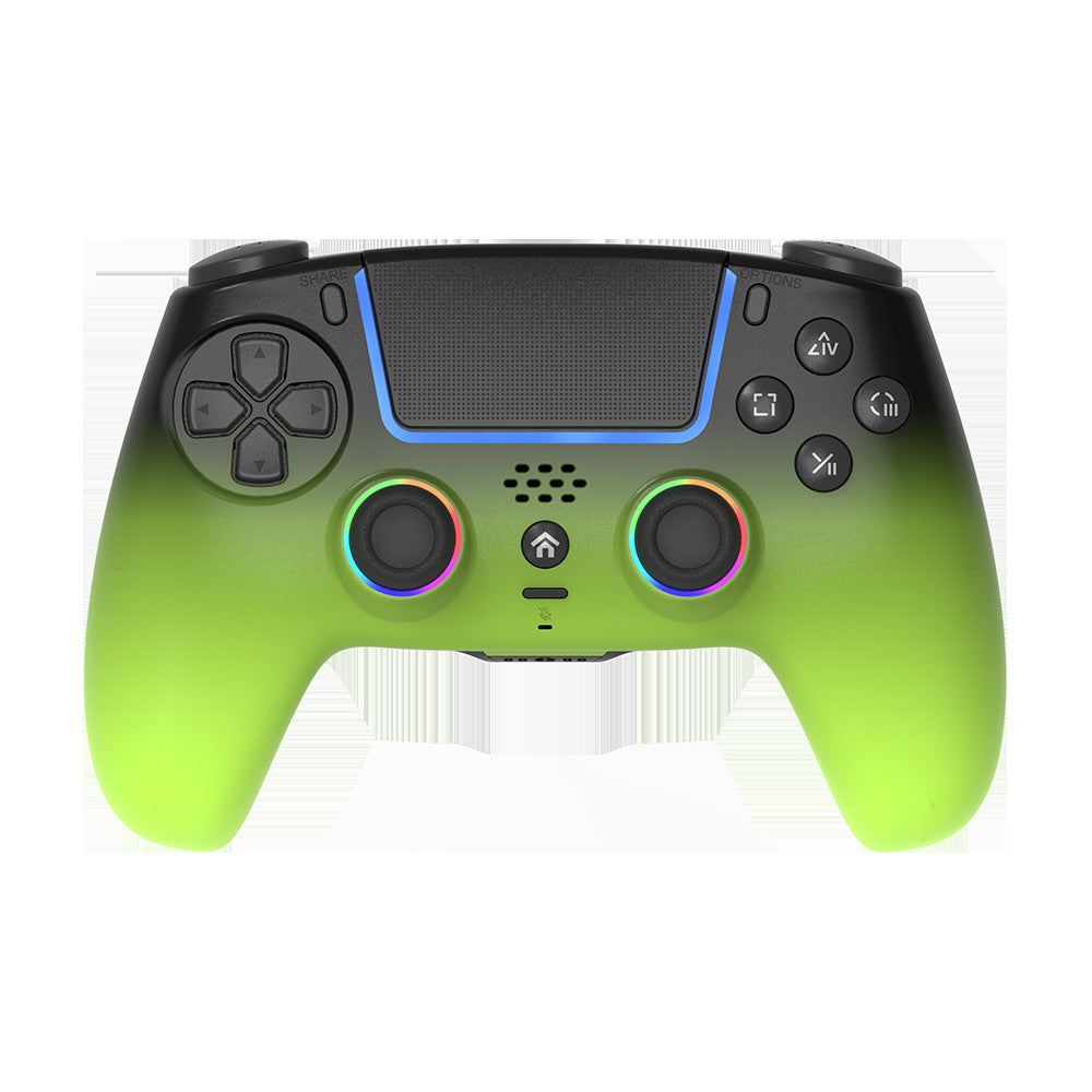 Bluetooth game controller with responsive buttons and joystick controls