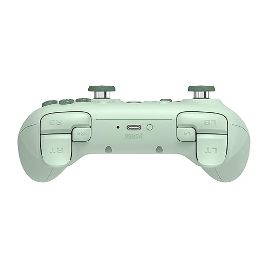 gaming controller with remappable L4 R4 back buttons wireless gamepad