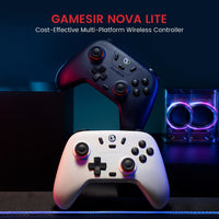 Bluetooth gaming controller for everyday play