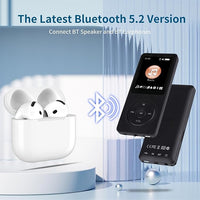 Bluetooth MP3 Player With FM Radio Support