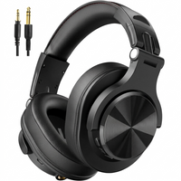  Bluetooth over-ear headphones with 72 hours playtime and audio
