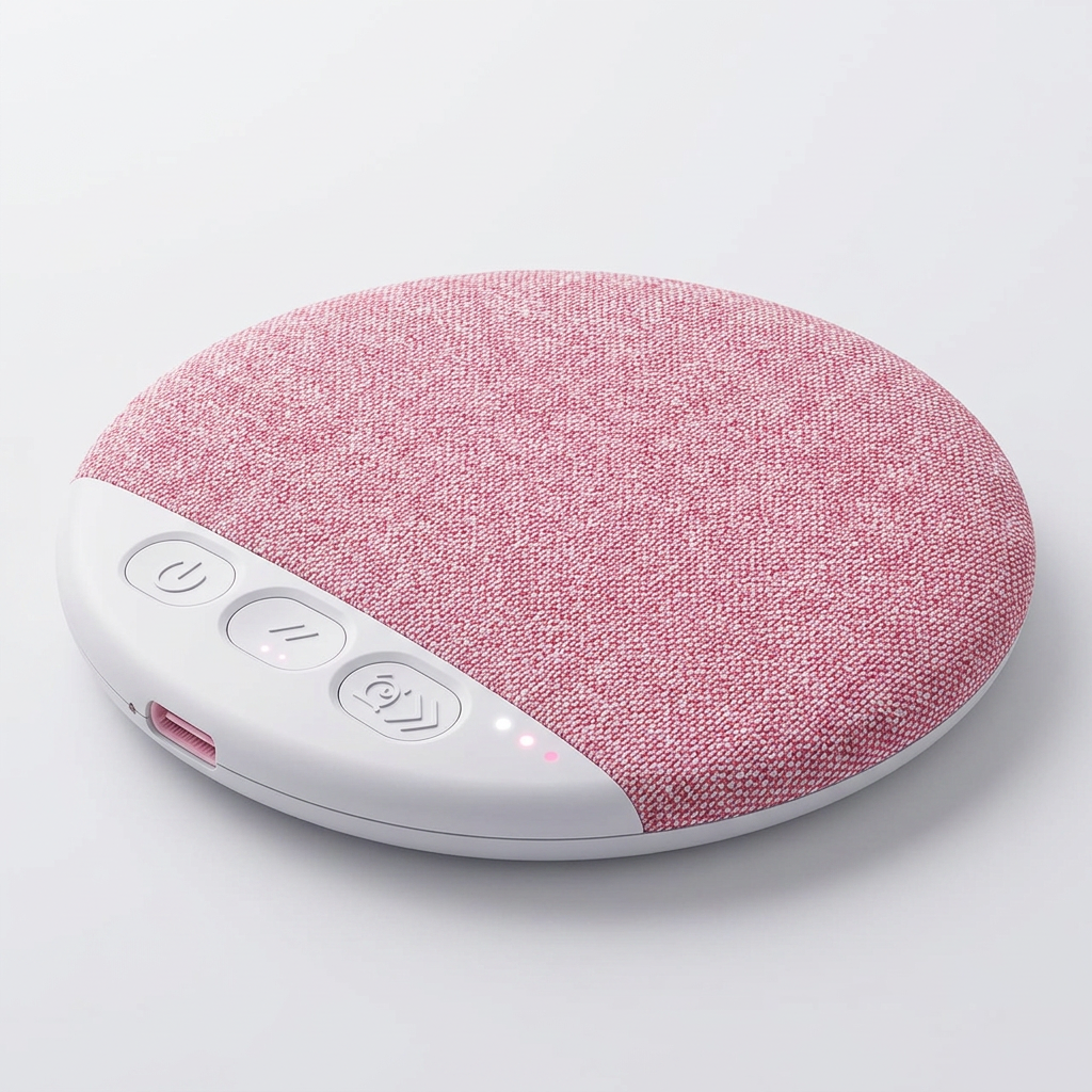 Bluetooth pillow speaker for personal audio use
