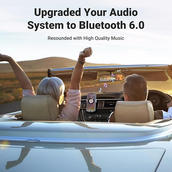 Bluetooth Receiver For Home Audio Speaker System