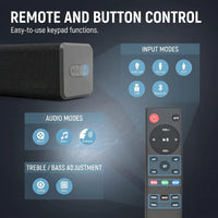 Professional audio setup kit with recording and listening accessories