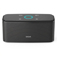 Bluetooth Speaker 12W HD Sound Front View Black