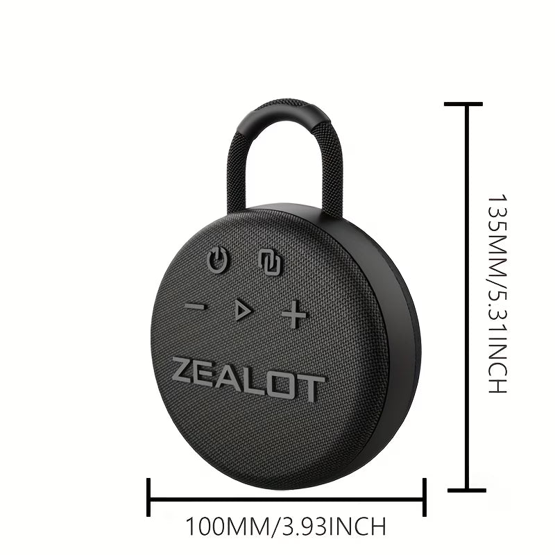 Mini speaker delivering deep bass sound