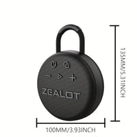 Mini speaker delivering deep bass sound