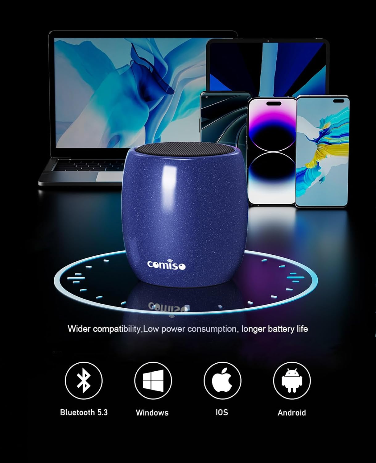 Bluetooth Speaker Deep Bass Sound Performance