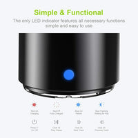Mini Bluetooth Speaker Deep Bass Radiator Technology