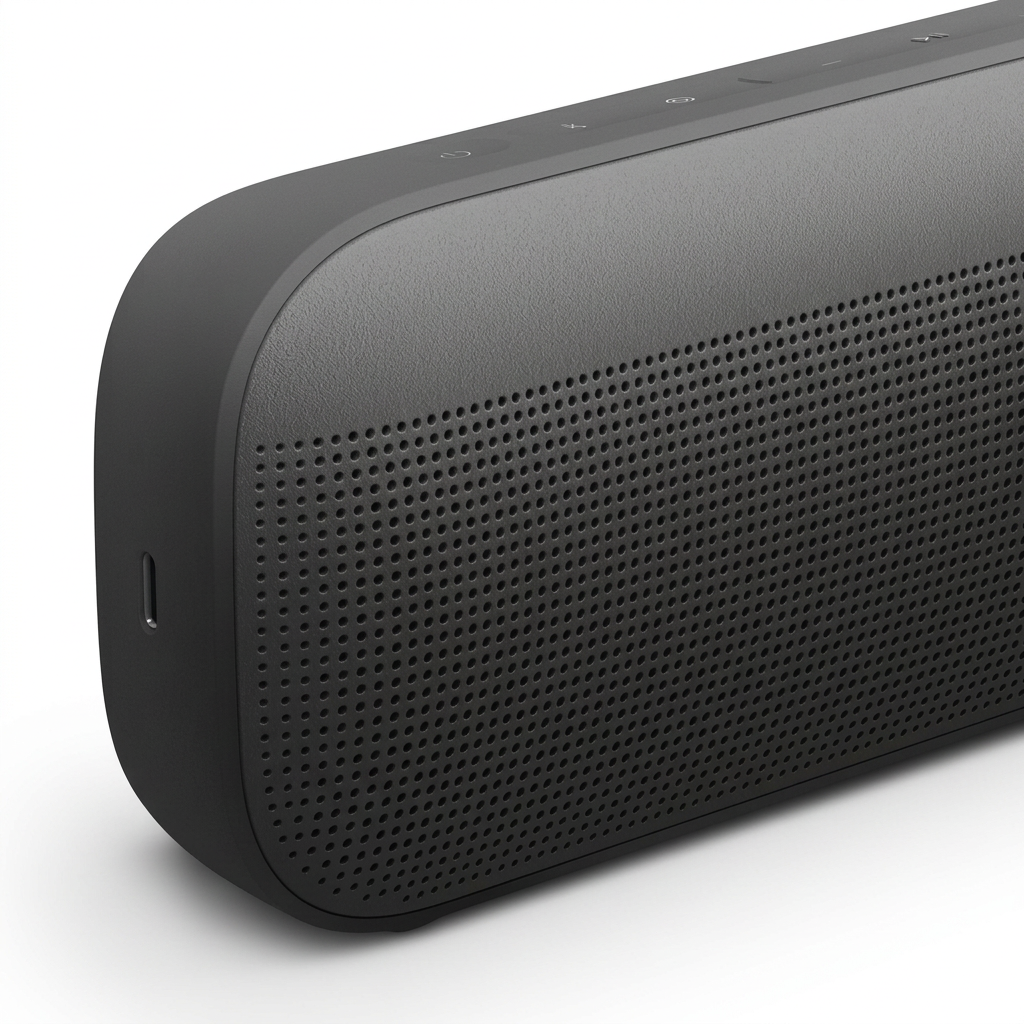 Compact Portable Bluetooth Speaker Durable Design