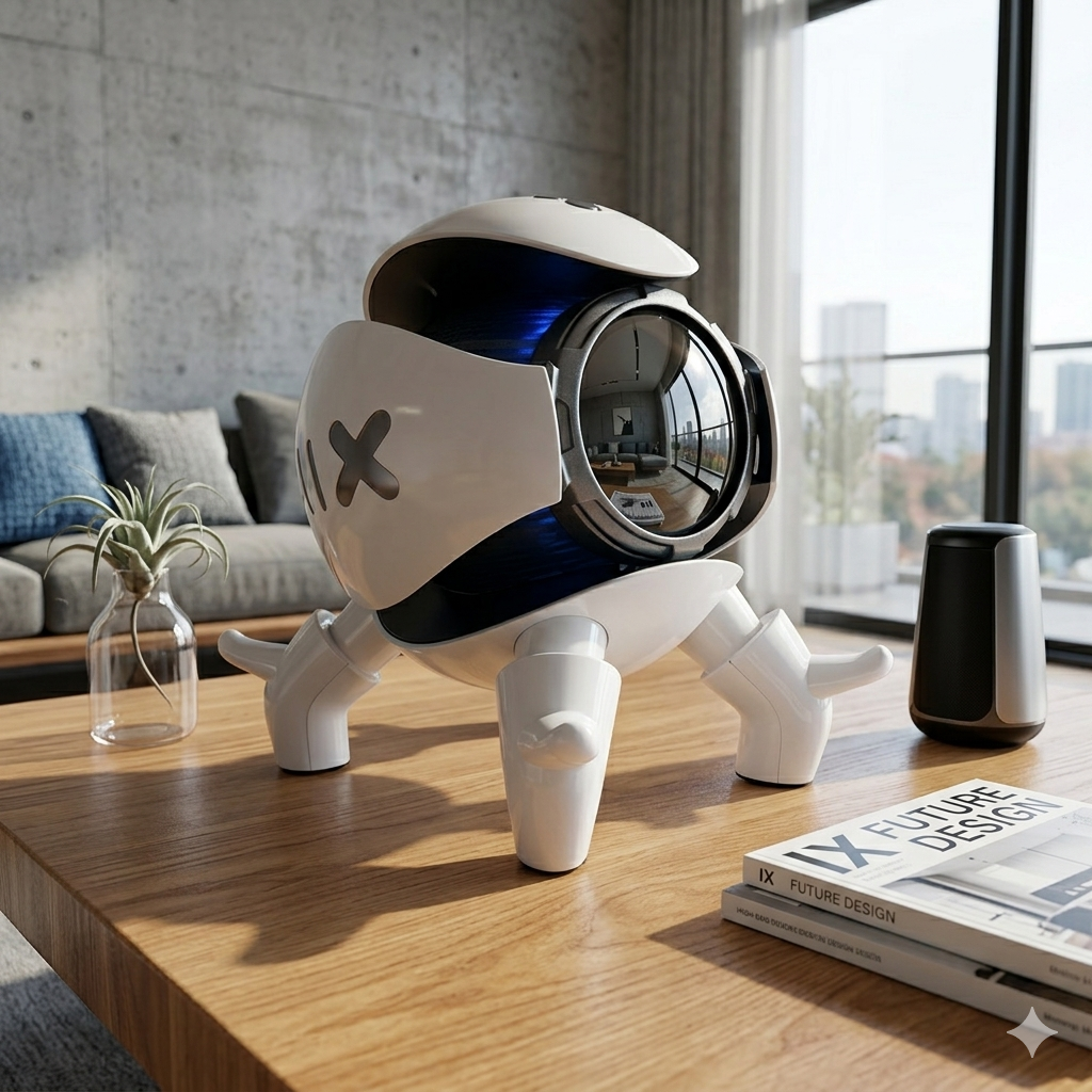 Wireless Speaker With Easy Control Buttons And Compact Body