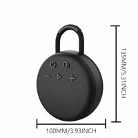 Complete package including speaker, USB cable, and manual