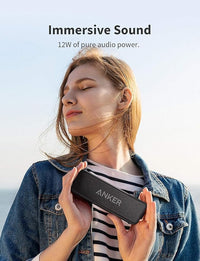 Bluetooth Speaker Side Design Compact Portable Speaker