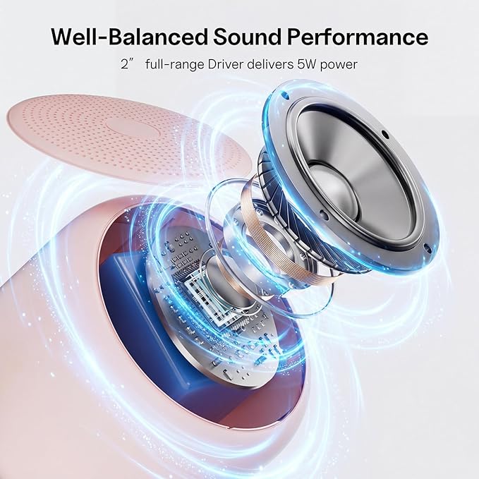 Bluetooth Speaker Loud Stereo Sound Performance