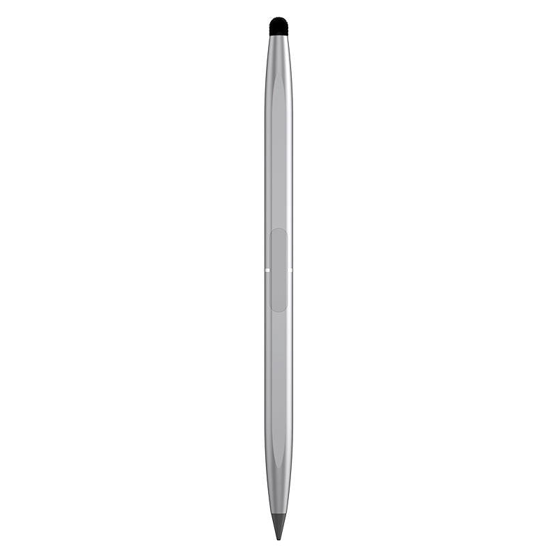 Bluetooth touchscreen stylus pencil with a slim rechargeable design