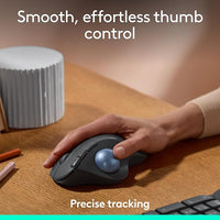 Bluetooth trackball mouse for laptop and PC