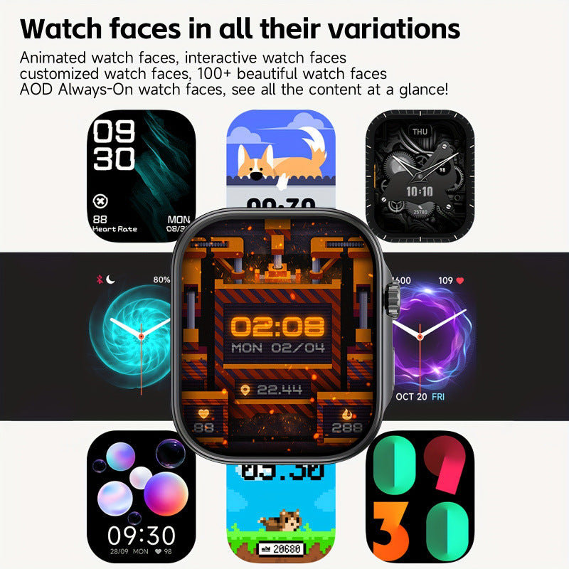 Smartwatch body temperature monitoring feature