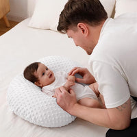 Baby body positioner used for tummy time and posture support