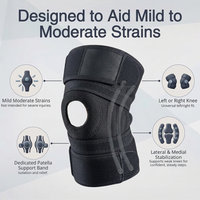 BODYGEAR knee brace for active lifestyle, offering stability and protection for everyday use and sports activities