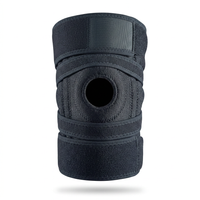 BODYGEAR knee brace for arthritis, ACL, and MCL pain with 4-way adjustable wraparound support for patella stability