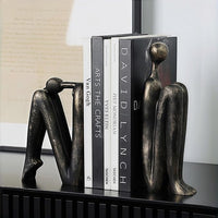 Book Organizer Decor Piece For Bookshelves And Workspaces