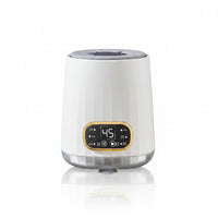 Digital bottle warmer with selectable timer settings