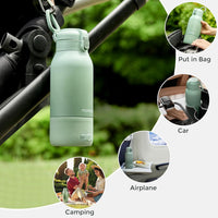 portable bottle warmer used for travel camping car and airplane baby feeding convenience