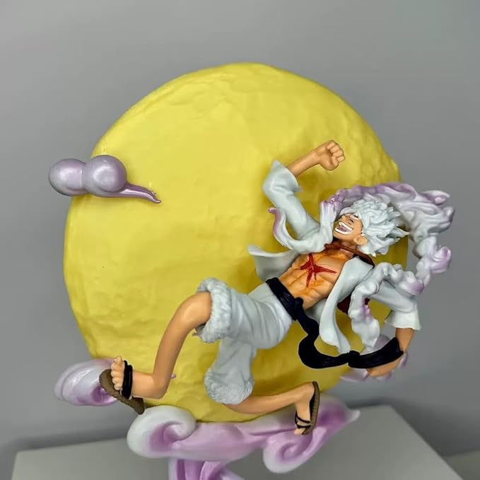 Boxed light up character figure for gifting