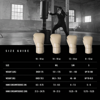Boxing Gloves with Breathable Inner Lining for Sweat Control