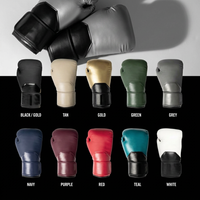  Boxing Gloves Used for Heavy Bag Training and Punching Practice