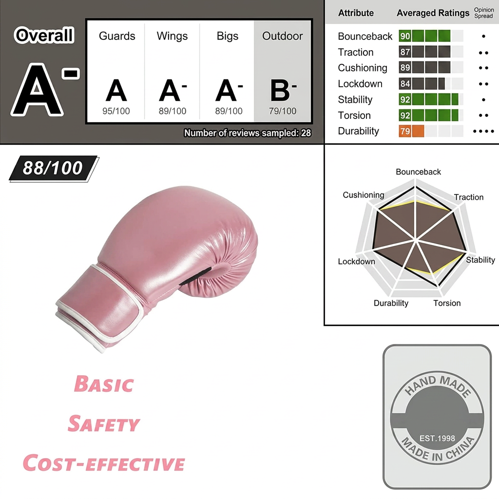 Sparring Boxing Gloves with Protective Padding for Safe Training