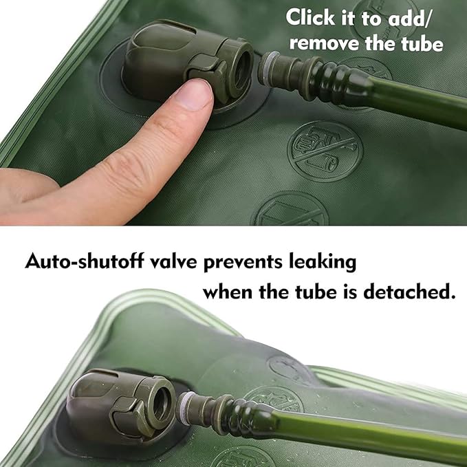  BPA Free Water Bladder Safe Drinking Hydration System