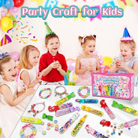 Kids bracelet wands making kit for unicorn-themed parties and crafts