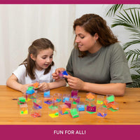 30 pack brain teaser puzzle cubes for kids, party favors and goodie bag stuffers