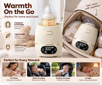 Electric breast milk bottle warmer for baby feeding bottles