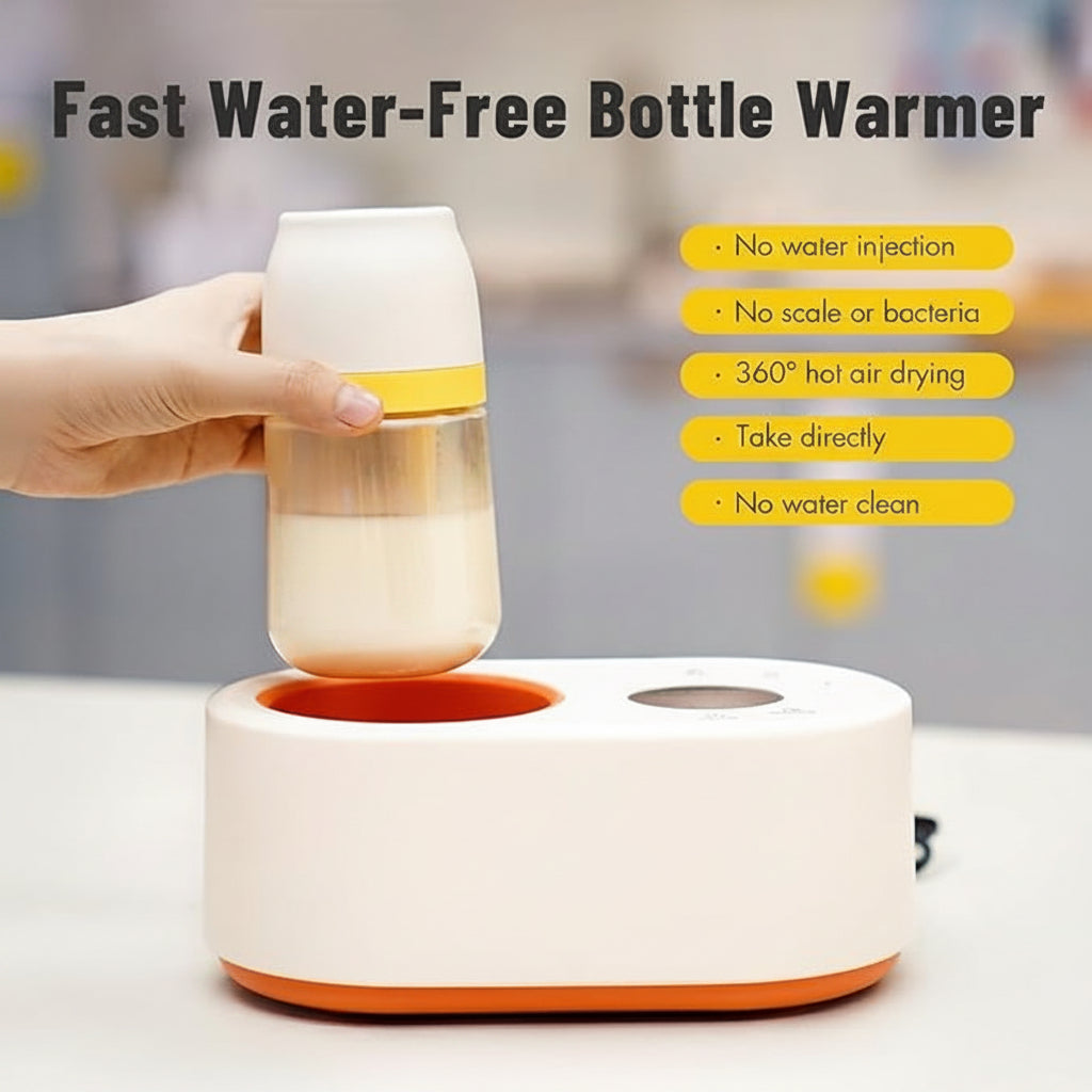 Breastmilk And Formula Bottle Warmer For Feeding Use