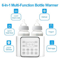 Breastmilk And Formula Bottle Warmer For Indoor Kitchen Use
