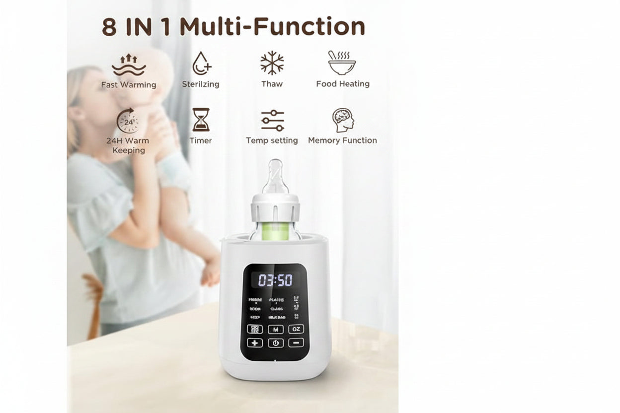 Breastmilk Bag And Bottle Warmer For Daily Feeding Use