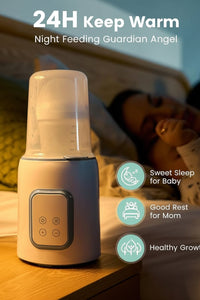 Breastmilk Bag And Formula Bottle Warmer For Baby Feeding