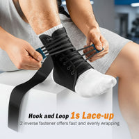  Breathable air fabric ankle support for daily comfort and workouts