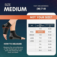  Breathable ankle support socks with stretch fabric for men and women