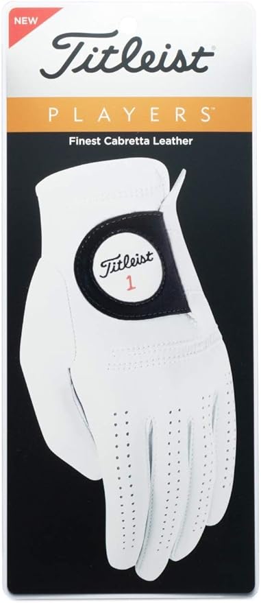 Breathable and flexible golf glove for left-handed golfers