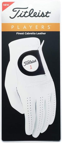 Breathable and flexible golf glove for left-handed golfers
