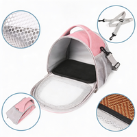 breathable guinea pig travel carrier backpack for small animals