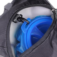 Breathable hydration daypack for climbing trekking and outdoor adventure use