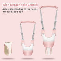 Breathable infant walking assistant harness for toddlers
