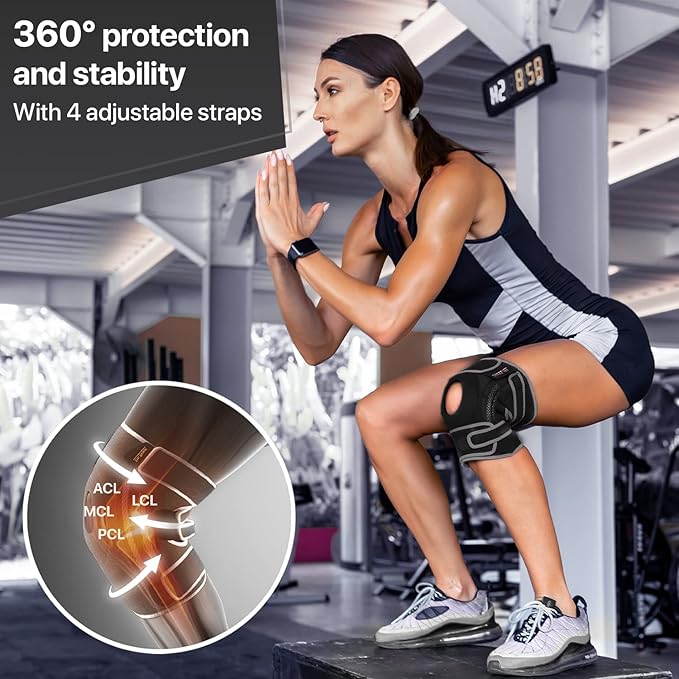 Alt Breathable knee support for men and women