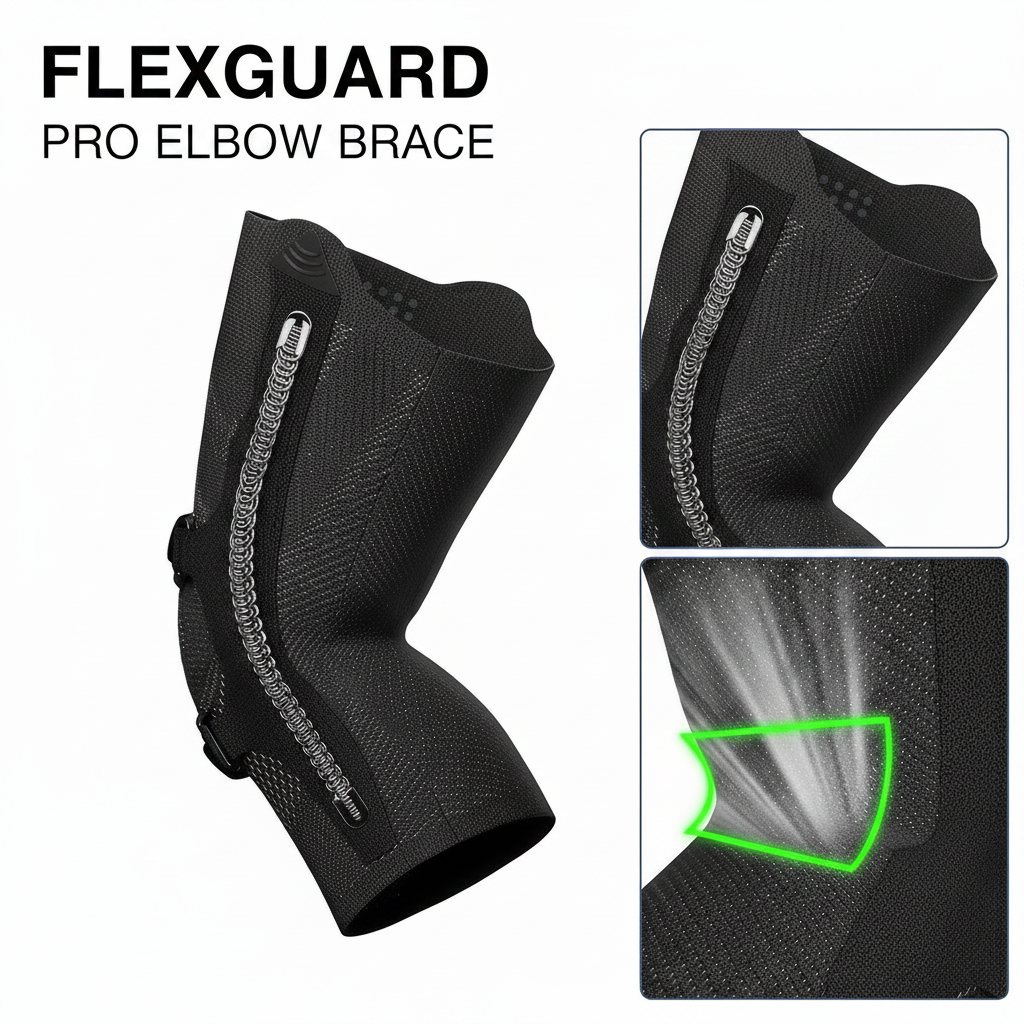 Breathable knee support for walking and workouts