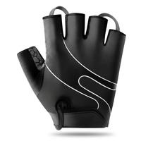 Breathable half finger MTB cycling gloves for outdoor biking adventures