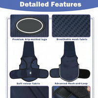 Breathable Dog Comfort Vest Made With Lightweight Fabric
